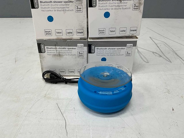 Q-link bluetooth shower speaker (4x) - afbeelding 6 van  7