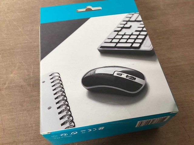 Q-link draadloze muis (59x) - afbeelding 2 van  2