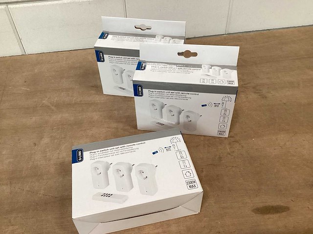 Q-link draadloze schakelset (3x) - afbeelding 1 van  3