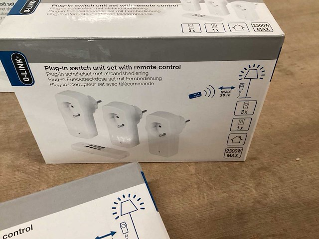 Q-link draadloze schakelset (3x) - afbeelding 2 van  3
