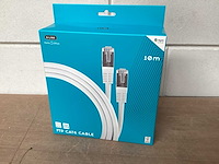 Q-link ftp kabel 10 meter, cat6 (32x) - afbeelding 1 van  4