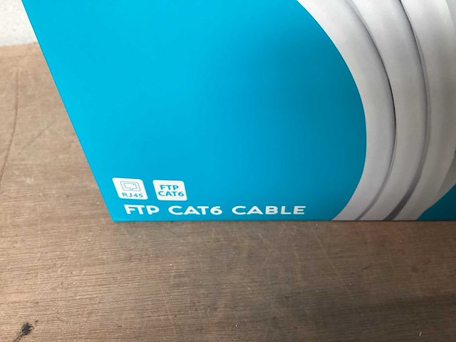 Q-link ftp kabel 10 meter, cat6 (32x) - afbeelding 3 van  4