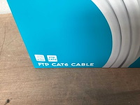 Q-link ftp kabel 10 meter, cat6 (32x) - afbeelding 3 van  4