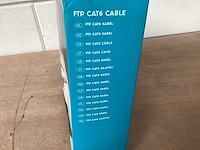 Q-link ftp kabel 10 meter, cat6 (32x) - afbeelding 4 van  4