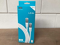 Q-link ftp kabel 1,5 meter, cat6 (95x) - afbeelding 1 van  2