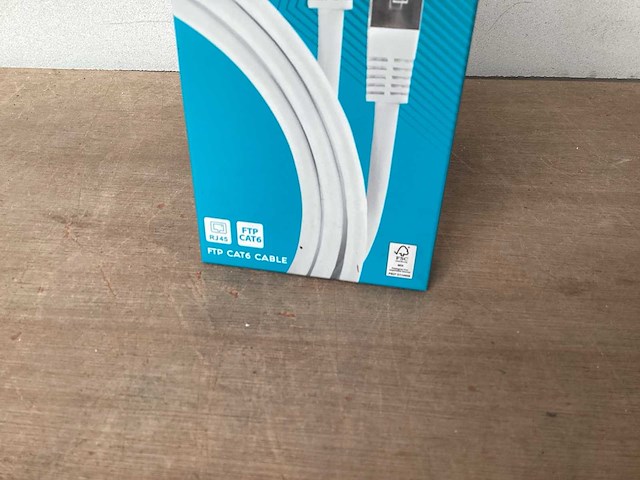 Q-link ftp kabel 1,5 meter, cat6 (95x) - afbeelding 2 van  2