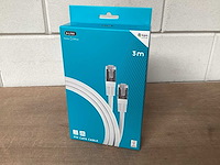 Q-link ftp kabel 3 meter, cat6 (32x) - afbeelding 1 van  3