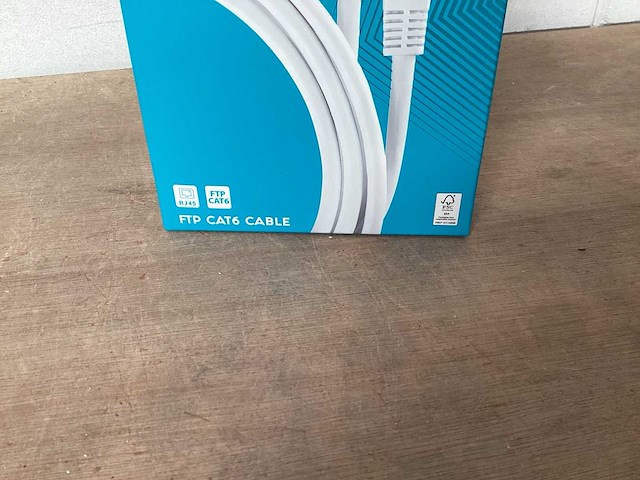 Q-link ftp kabel 3 meter, cat6 (32x) - afbeelding 2 van  3