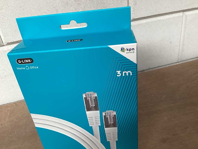 Q-link ftp kabel 3 meter, cat6 (32x) - afbeelding 3 van  3