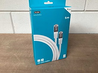 Q-link ftp kabel 5 meter, cat6 (12x) - afbeelding 1 van  3