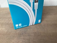Q-link ftp kabel 5 meter, cat6 (12x) - afbeelding 3 van  3