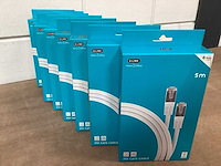 Q-link ftp kabel cat6, 5 meter (8x) - afbeelding 1 van  3