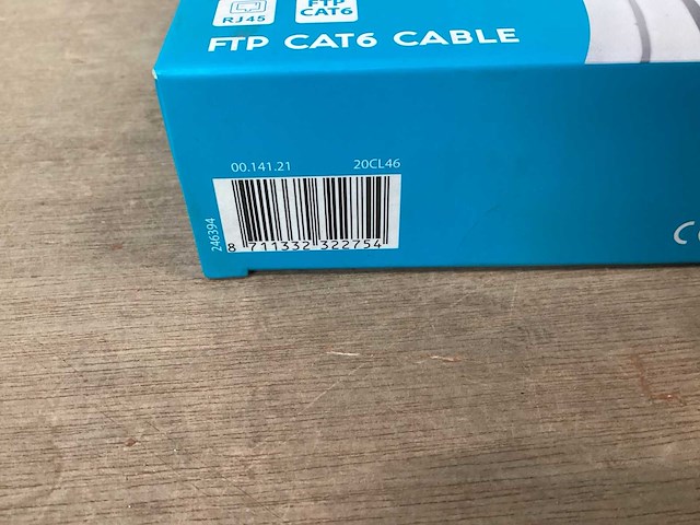 Q-link ftp kabel cat6, 5 meter (8x) - afbeelding 3 van  3