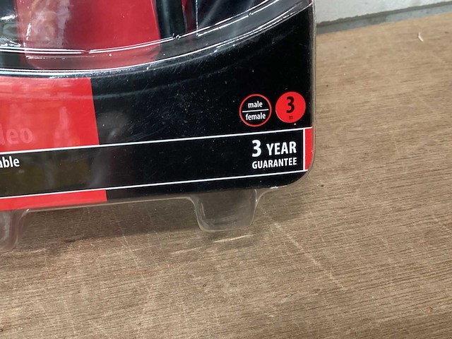 Q-link hdmi kabel, high speed, lengte 3 meter - afbeelding 2 van  4