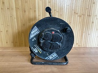 Q-link kabelhaspel | 40 mtr - afbeelding 2 van  3