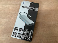 Q-link multifunctionele hub, 8 poorts (56x) - afbeelding 1 van  4