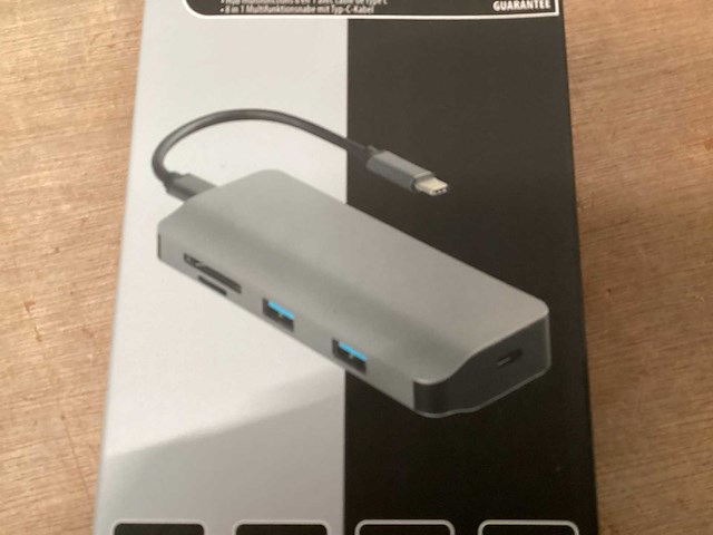 Q-link multifunctionele hub, 8 poorts (56x) - afbeelding 3 van  4