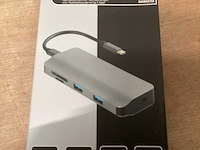 Q-link multifunctionele hub, 8 poorts (56x) - afbeelding 3 van  4