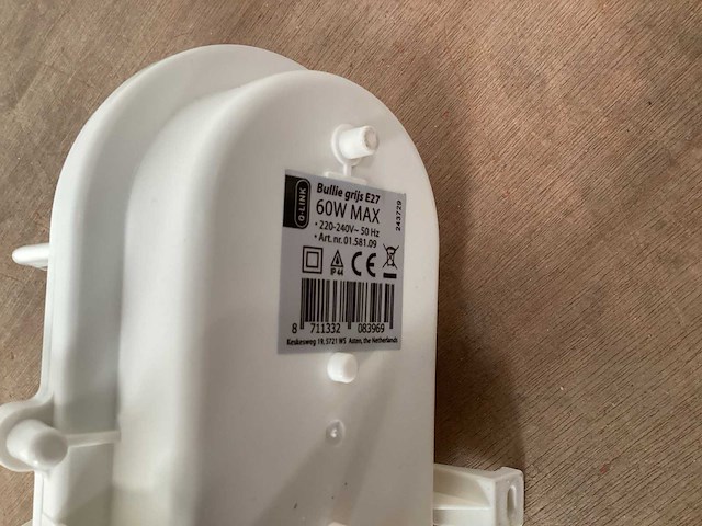 Q-link stallamp, wit (28x) - afbeelding 4 van  4