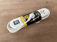 Q-link stekkerdoos 4 voudig, met schakelaar (19x) - afbeelding 1 van  3