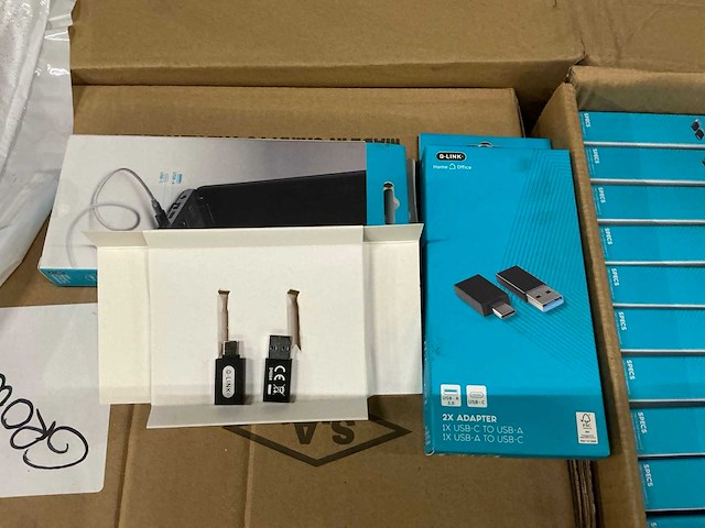 Q-link usb adapterset (1100x) - afbeelding 1 van  3