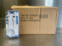 Q-link usb c kabel - 1 mtr (12x) - afbeelding 1 van  7