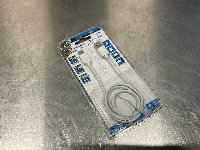 Q-link usb c kabel - 1 mtr (12x) - afbeelding 2 van  7