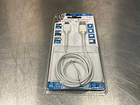 Q-link usb c kabel - 1 mtr (12x) - afbeelding 3 van  7