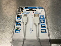 Q-link usb c kabel - 1 mtr (12x) - afbeelding 4 van  7