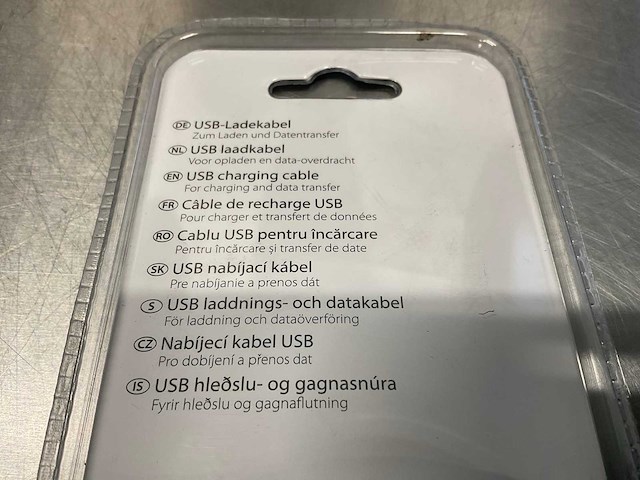 Q-link usb c kabel - 1 mtr (12x) - afbeelding 5 van  7