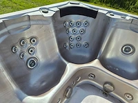 Q spa 6 persoons jacuzzi en buitenspa - afbeelding 9 van  20