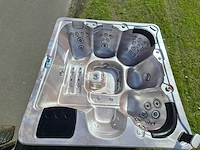 Q spa 6 persoons jacuzzi en buitenspa - afbeelding 2 van  20