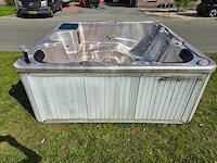 Q spa 6 persoons jacuzzi en buitenspa - afbeelding 11 van  20