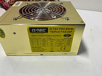 Q-tec/cooler master computeronderdelen (2x) - afbeelding 3 van  5