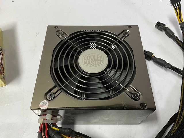 Q-tec/cooler master computeronderdelen (2x) - afbeelding 4 van  5