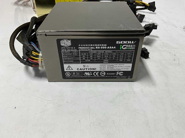 Q-tec/cooler master computeronderdelen (2x) - afbeelding 5 van  5