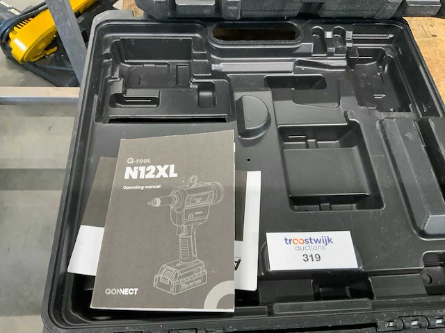 Q-tool n12xl accu blindklinktang - afbeelding 4 van  4