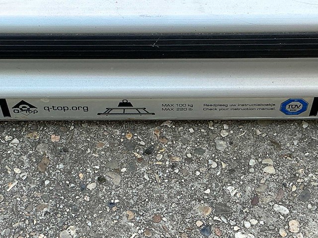 Q-top imperial ( aluminium ) - afbeelding 3 van  3