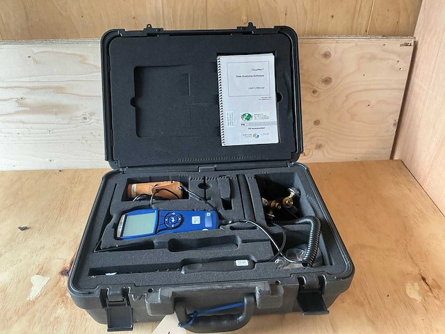 Q-trak 7565-x luchtkwaliteitsmeter - afbeelding 2 van  8