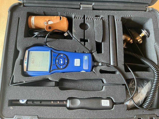 Q-trak 7565-x luchtkwaliteitsmeter - afbeelding 3 van  8