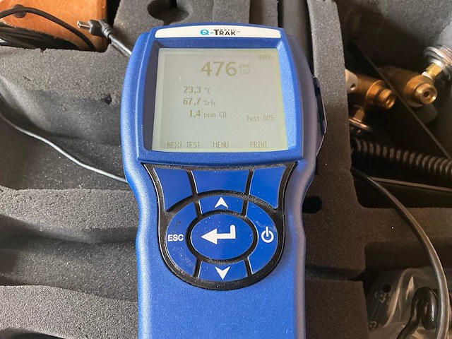 Q-trak 7565-x luchtkwaliteitsmeter - afbeelding 4 van  8
