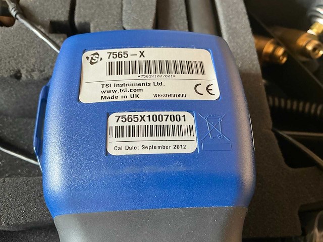Q-trak 7565-x luchtkwaliteitsmeter - afbeelding 5 van  8