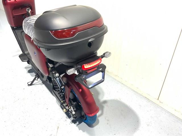 Q3 - elektrische scooter met coc documenten voor nederlands kenteken, cruisecontrol - afbeelding 4 van  22