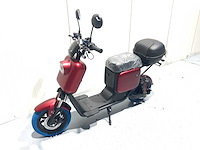 Q3 - elektrische scooter met coc documenten voor nederlands kenteken, cruisecontrol - afbeelding 6 van  22