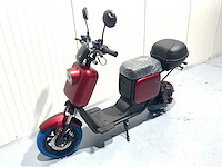 Q3 - elektrische scooter met coc documenten voor nederlands kenteken, cruisecontrol - afbeelding 16 van  22
