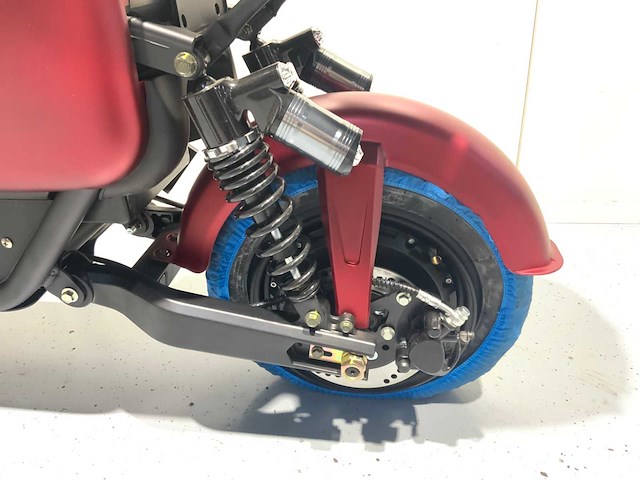 Q3 - elektrische scooter met coc documenten voor nederlands kenteken, cruisecontrol - afbeelding 18 van  22