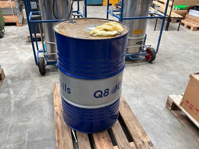 Q8 heller 46 hydrauliekolie - afbeelding 1 van  3