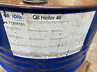 Q8 heller 46 hydrauliekolie - afbeelding 3 van  3