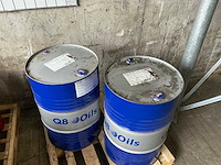 Q8 heller vat hydrauliekolie à 200liter (2x) - afbeelding 2 van  4