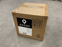 Qazqa ludger fl 30 solar 107767 tuinlamp (2x) - afbeelding 5 van  6